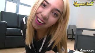 Á�復讐の熱狂的な人気を温のコロンビアのAriana Fuentes FucksとペドロCam性