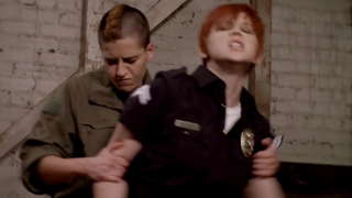 Polico lesbian HDSEX