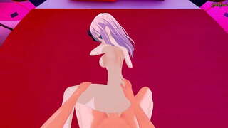 POV madarikatu Chika betez aurretik bere misiolari creampie.