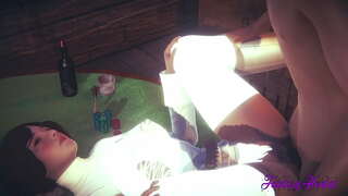 Star Wars Hentai 3D - Leia Tvrdý Sex v Krčme