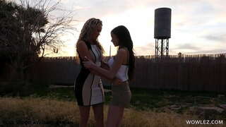 Mashtrimit lezbike seks me e bukur subtenant