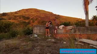 Νόστιμο φαγητό στη μέση του δάσους