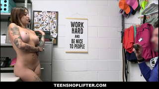 TeenShoplifter.com - Big Gomar Teen Polin Balerin Kapur Shoplifting Çantë