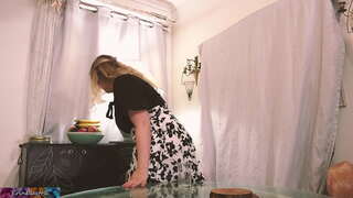 Обучающаяся kod kuće maćeha uči pastorak ono što je ispravno za seksom