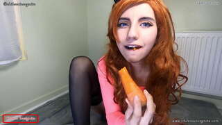 ���ระต่ายยังไงพวของเธอแครรอทอยู่แล้วกินมัน