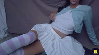 ���ួរជប៉ុននិស្សិត CREAMY PUSSY