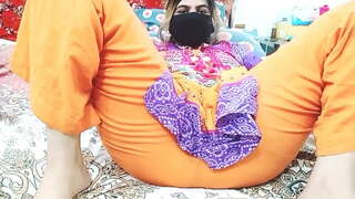 Bhabhi Análny Closeup Hrať S Robertek