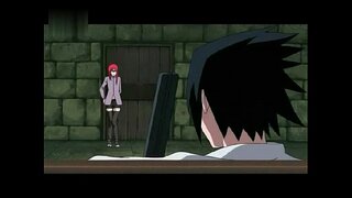Секс Наруто: Саске трахает Карин