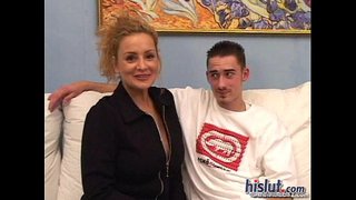 Rebecca fikk det på