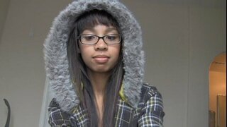 Carino asiatiche teen footjob