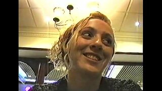 Amatör övertalas att flash på tåget