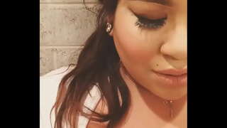 Instagram slut कालो DDD Mamba देखाउने उनको स्तन 7