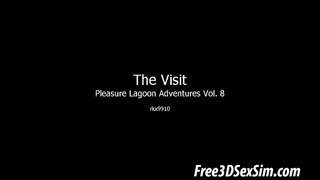 צוויי גרין כערד 3 ד באַבעס ייַנטיילונג אַ סטודס שווער האָן