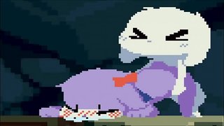 (Blană Gif Animat) Catelus Dragoste