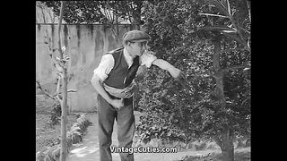 Hospodář Láká Její Nový Zahradník