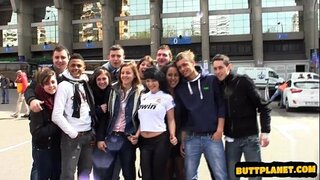 Moglie porca de slefuire pe dick