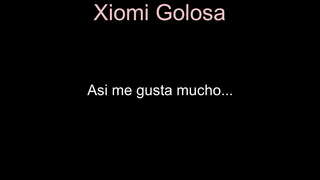 Xiomi grådige del ovalo santa anita - jeg kan godt lide anal