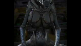 Alíens vs ľudských