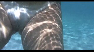 секси вътре d;водата в porto da barra, салвадор bahia