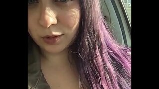 Masterbating ໃນລົດຂອງຂ້າພະເຈົ້າ