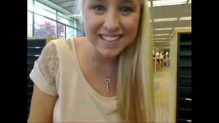 Tasha z www.Mysluttycams.com stříkat v knihovně včera