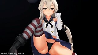Shimakaze ευχαριστώ ευχαριστώ kankore