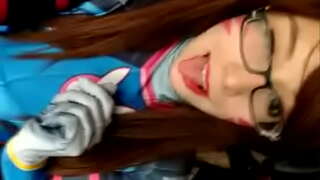 Dva ზედამხედველობით Britany Angelus twrk