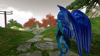 Fecha Con Un Ángel ( Furry / Yiff )