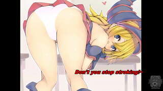 Ã�ック-マジシャン-ガールのアニメJOI