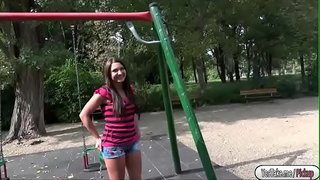 Кристину шията, дяволите като залог в обществото за пари