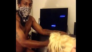 White snow bunny Schlampe für die bbc