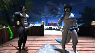 La Reunión De La Medianoche 2 ( Furry / Yiff )