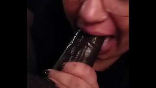 Nerdete forlovede deepthroats