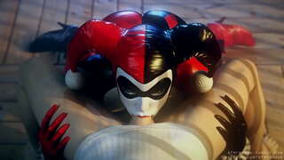 Ανώμαλος Κήπο Harley Quinn