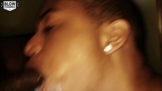 Zmysłowy suka z zachodniej Filadelfii zrobiła to, wciągając członek