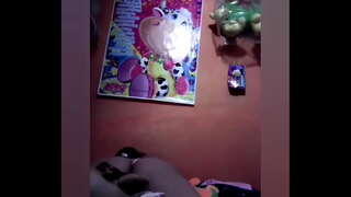 Hidden camera spy masturbation