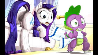 MLP Rarity انجمن اسب Clop انجمن تسویه حساب کوچک من