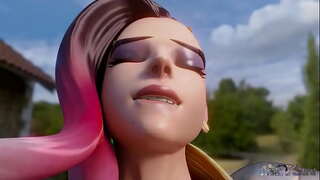 Overwatch paling apik Sombra jancok