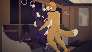 Bela malgranda Furry Fuck