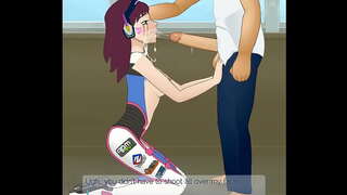 ���ี Va:Blowjob สถานที่เกิดเหตุ