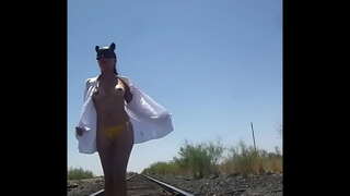 Ю гатит голышом гуляй виш