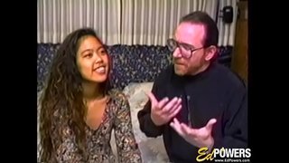 نوجوان براؤن vixen سہ اسپرے کے بعد دھماکے