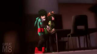 Il mio Hero Academy caratteri di fare sesso