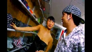 ���਼ੈਰਨ ਲੀ ਹੈ fucked ਕੇ ਇੱਕ ਸਪੈਨਿਸ਼ ਵਿਚ ਉਸ ਦੇ ਸਟੋਰ