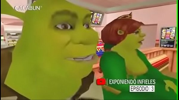 SHREK SEX TAPE