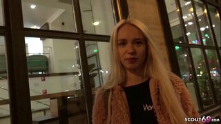 VĀCU IZLŪKS - Teen Arteya par naudu grūti jāšanās un nepieredzējis