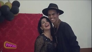 Bruna Ferraz, πορνοστάρ, στην επέτειο της Vanderson Υόρκη