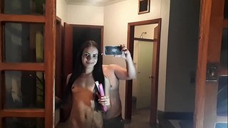 Peladinha kung ang pag-iimpake para sa isang papel.