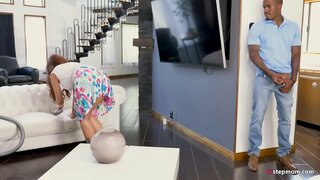 ���ुर्गा खोज्ने सान्त्वना संग सेक्सी horny MILF