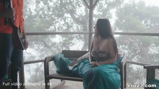 Bruna Excursionista fucked sur la verando